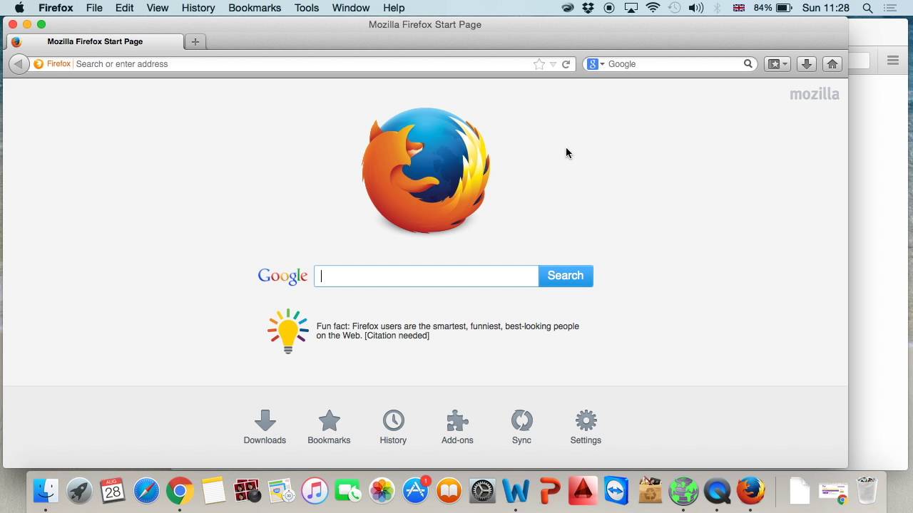 Download Firefox For Mac 10.7